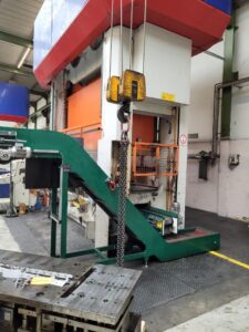 Prensa de estampación Schuler SP400 - 400 ton (ID:76314) - Dabrox.com