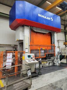 Prensa de estampación Schuler SP400 - 400 ton (ID:76314) - Dabrox.com