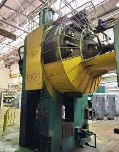 Prensa de forja TMP Voronezh AKKB8040 - 1000 ton (ID:76316) - Dabrox.com