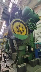 Prensa de forja TMP Voronezh K8544 - 2500 ton (ID:76317) - Dabrox.com