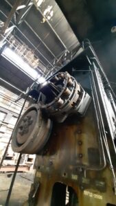 Prensa de forja TMP Voronezh K8544 - 2500 ton (ID:S89825) - Dabrox.com