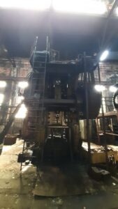 Prensa de forja TMP Voronezh K8544 - 2500 ton (ID:S89825) - Dabrox.com