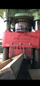 Prensa hidraulicas Fritz Muller 5000 MT - 5000 ton (ID:75903) - Dabrox.com
