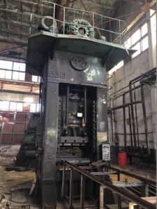 Prensa de recorte TMP Voronezh K9538 - 630 ton (ID:75132) - Dabrox.com