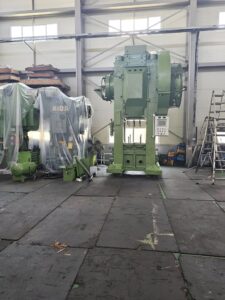 Prensa de forja Eumuco SP 100 C - 1000 ton (ID:76318) - Dabrox.com