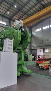 Prensa de forja Eumuco SP 100 C - 1000 ton (ID:76318) - Dabrox.com