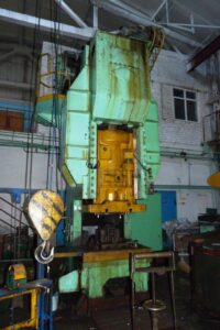 Prensa tipo C TMP Voronezh - 250 ton