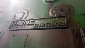 Prensa de recorte Ravne Metalna KES 250 A - 250 ton (ID:75693) - Dabrox.com