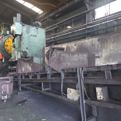 Prensa de forja en caliente TMP Voronezh KB8043 - 2000 ton (Foto 6)