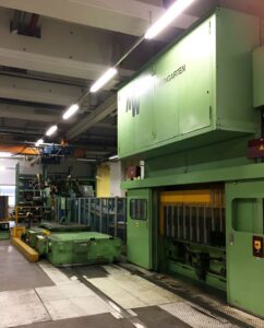 Prensa de estampación Muller Weingarten HUQ 400 22 F - 400 ton (ID:76315) - Dabrox.com