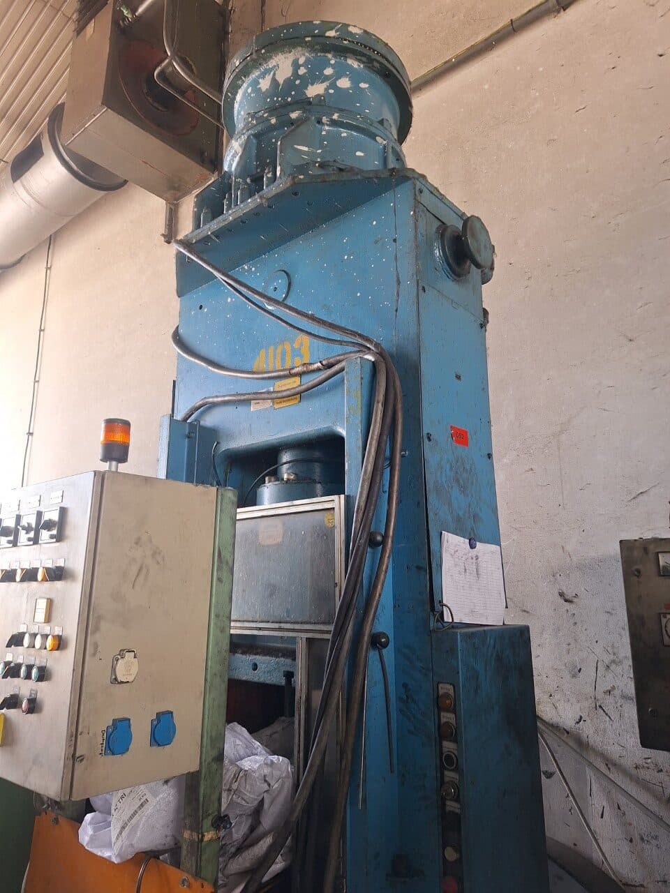 Prensa de husillo Weingarten PS 160 - 250 ton