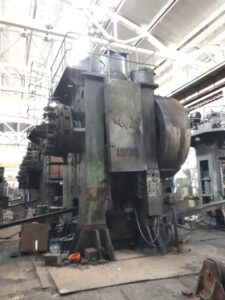 Prensa de forja TMP Voronezh K04.038.842 - 1600 ton (ID:75689) - Dabrox.com