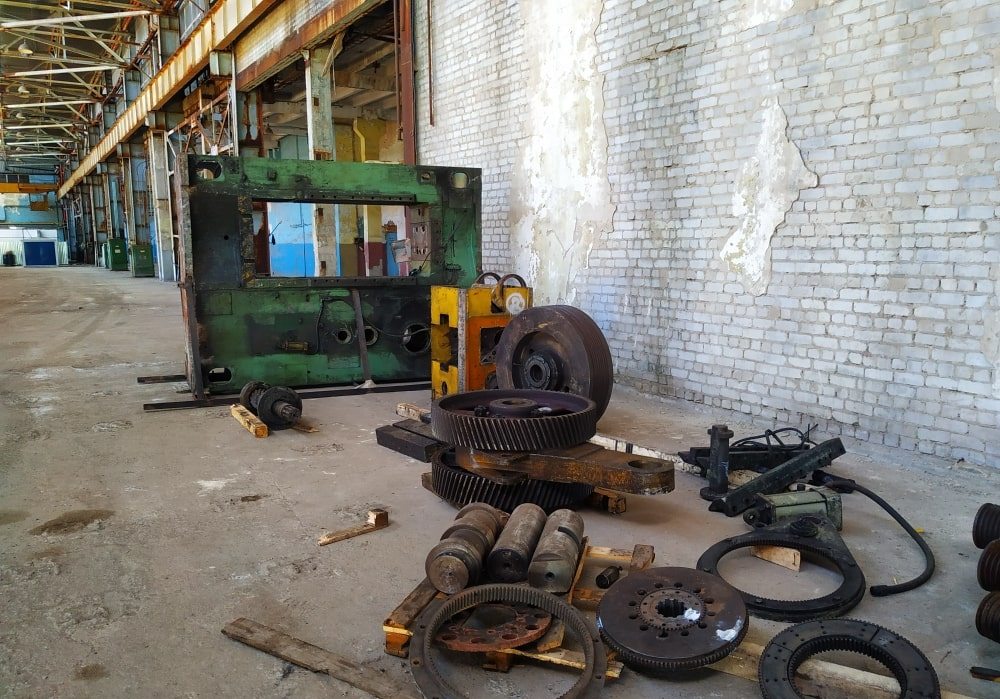 Prensa de rodillera Barnaul KB8340 - 1000 ton (ID:75150) - Dabrox.com