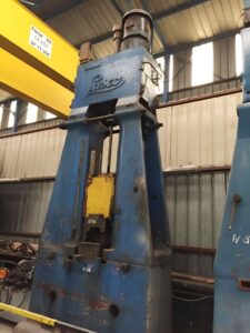 Martillo de forja hidráulico Lasco - 1250 kgm