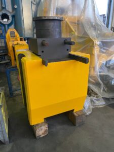 Martillo de forja hidráulico Lasco KH 630 - 6300 kgm (ID:S89742) - Dabrox.com