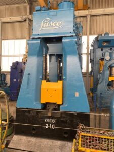 Martillo de forja hidráulico Lasco - 6300 kgm