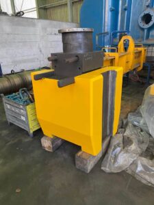 Martillo de forja hidráulico Lasco KH 630 - 6300 kgm (ID:S89742) - Dabrox.com