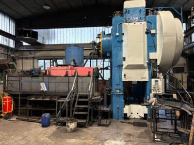 Prensa de forja en caliente Eumuco SP 200 - 2000 ton (Foto 1)