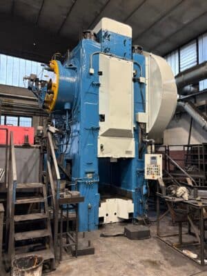 Prensa de forja en caliente Eumuco SP 200 - 2000 ton (Foto 10)