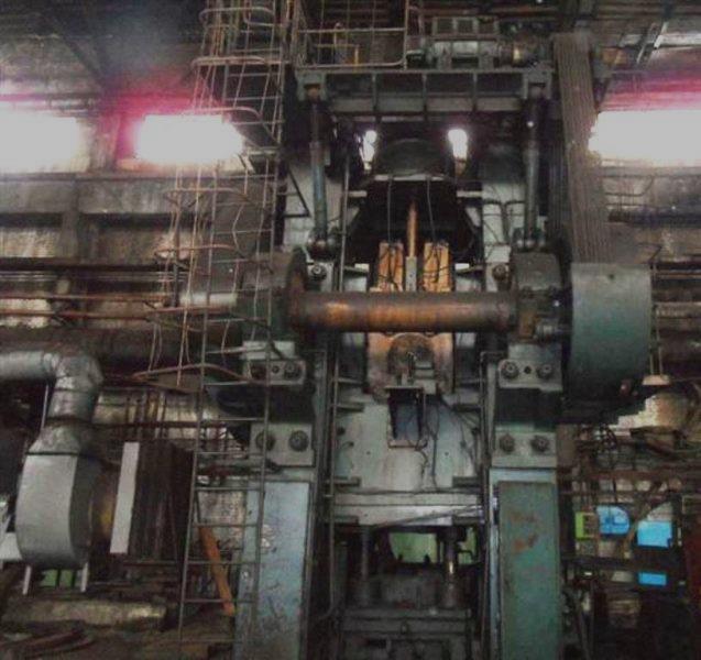 Prensa de forja TMP Voronezh KB8046 - 4000 ton (ID:S82483) - Dabrox.com