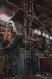 Prensa de forja TMP Voronezh KB8046 - 4000 ton (ID:S82483) - Dabrox.com