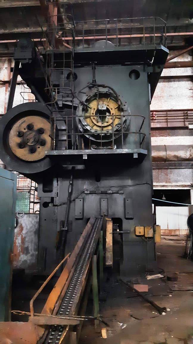 Prensa de forja TMP Voronezh KB8046 - 4000 ton (ID:S82505) - Dabrox.com