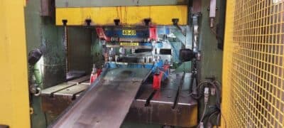 Prensa de estampación Schuler P2E2S 315/1.25 - 315 ton (Foto 11)