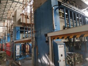 Línea de estampación Schuler G2 - 3800 ton (ID:76324) - Dabrox.com