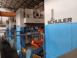 Línea de estampación Schuler G2 - 3800 ton (ID:76324) - Dabrox.com
