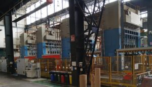 Línea de estampación Schuler G2 - 3800 ton (ID:76324) - Dabrox.com