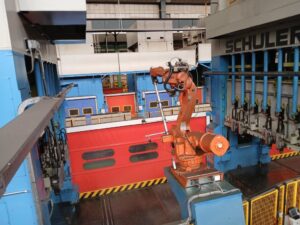 Línea de estampación Schuler G2 - 3800 ton (ID:76324) - Dabrox.com