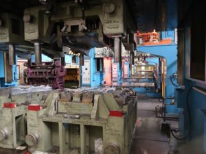 Línea de estampación Schuler G2 - 3800 ton (ID:76324) - Dabrox.com