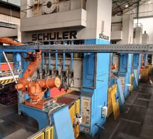 Línea de estampación Schuler G2 - 3800 ton (ID:76324) - Dabrox.com