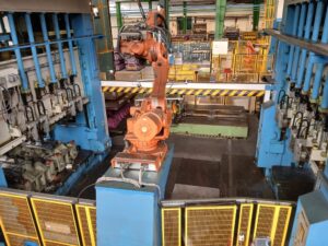 Línea de estampación Schuler G2 - 3800 ton (ID:76324) - Dabrox.com