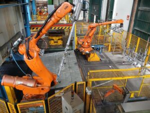 Línea de estampación Schuler G2 - 3800 ton (ID:76324) - Dabrox.com