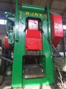 Prensa de forja Ajax - 2500 ton