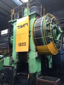 Prensa de forja TMP Voronezh KB8042 - 1600 ton (ID:76053) - Dabrox.com