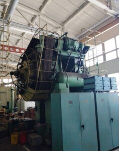 Prensa de forja TMP Voronezh KB8542 - 1600 ton (ID:75707) - Dabrox.com