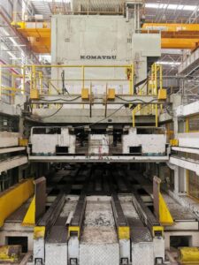 Prensa de estampación Komatsu E4T1700 - 1700 ton (ID:76304) - Dabrox.com
