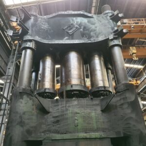 Prensa de forja Seonam 2500 MT - 2500 ton (ID:76302) - Dabrox.com