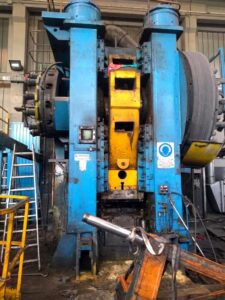 Prensa de forja TMP Voronezh KB8042 - 1600 ton (ID:75720) - Dabrox.com