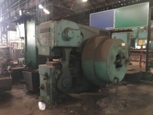 Prensa de forja horizontales Eumuco SM 200 - 200 ton (ID:S89866) - Dabrox.com
