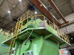 Prensa de forja en frío Aida PK-200 - 2000 ton (ID:76330) - Dabrox.com