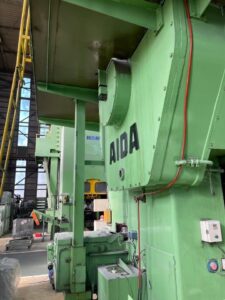 Prensa de forja en frío Aida PK-200 - 2000 ton (ID:76330) - Dabrox.com