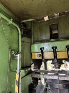 Prensa de forja en frío Aida PK-200 - 2000 ton (ID:76330) - Dabrox.com