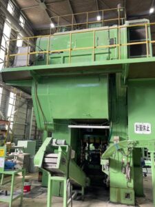 Prensa de forja en frío Aida PK-200 - 2000 ton (ID:76330) - Dabrox.com