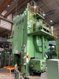 Prensa de forja en frío Aida PK-200 - 2000 ton (ID:76330) - Dabrox.com