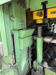Prensa de forja en frío Aida PK-200 - 2000 ton (ID:76330) - Dabrox.com