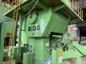 Prensa de forja en frío Aida PK-200 - 2000 ton (ID:76330) - Dabrox.com