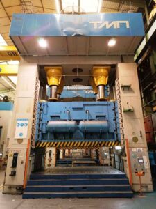 Prensa de estampación TMP Voronezh K4043 - 2000 ton (ID:76332) - Dabrox.com